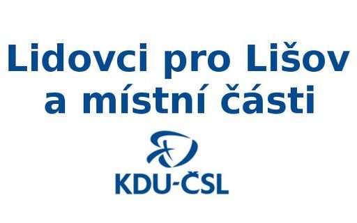 Lidovci pro Lišov a místní části